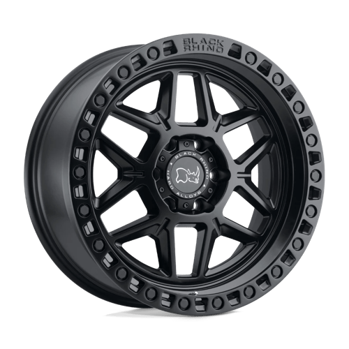 BR KELSO 17X9 5X127 -18 71 M-BLK BLK HW