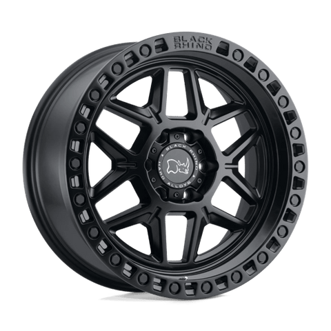 BR KELSO 17X9 6X139 +0 112 M-BLK BLK HW