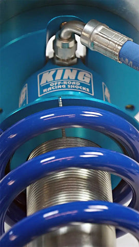 Superlift SL5146-02A Edition 6-8 King Front Coilover Shocks 2005-2016 Ford F-250 & F-350