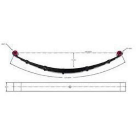 Pro Comp Suspension 13611 Hardware Kit