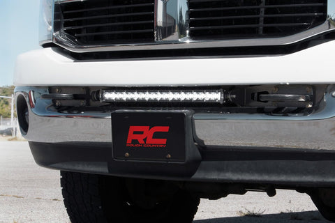 LED Bumper Mount | 20" | Ram 2500 (03-10)/2500 (11-18)/3500 (11-18) 
