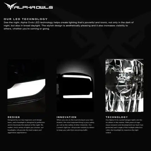 Alpha Owls 8709498 - LM Series Headlights