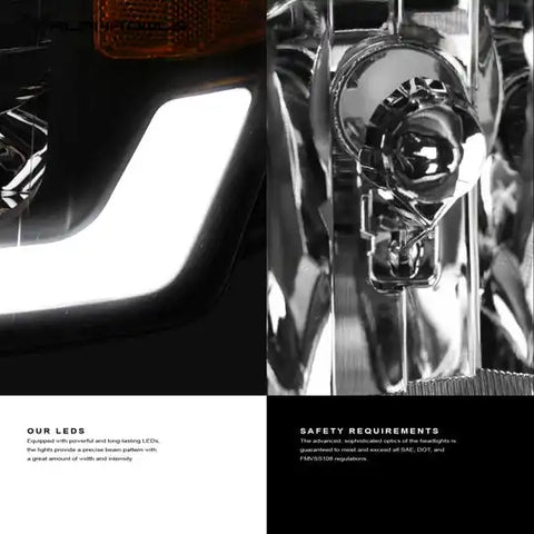 Alpha Owls 8709696 - LM Series Headlights