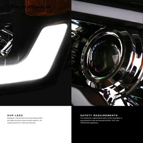 Alpha Owls 8707494 - SQX Series Headlights
