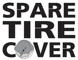 Covercraft ST3001BK Spare Tire Cover