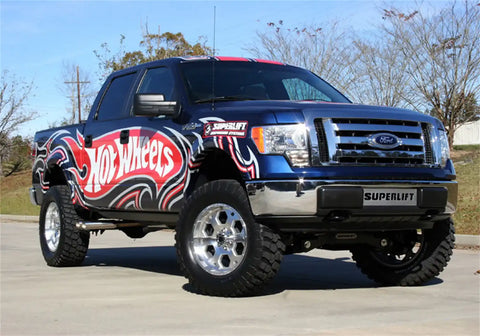 Superlift K178 4.5 inch Lift Kit - 2009-2014 Ford F-150 4WD with Rear Shocks