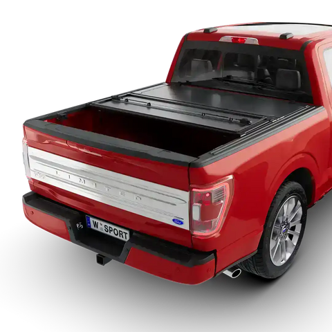 Worksport AL3 Pro Quick Latch Hard Folding Tonneau Cover Canada