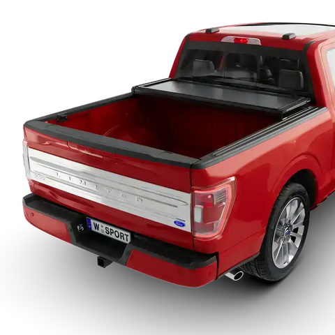 Worksport AL3 Pro Quick Latch Hard Folding Tonneau Cover Canada