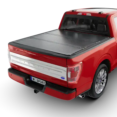 Worksport AL3 Pro Quick Latch Hard Folding Tonneau Cover Canada