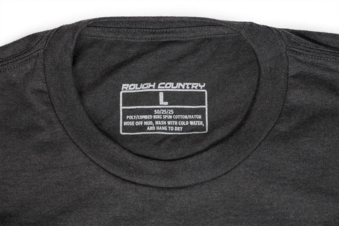 Rough Country T-Shirt | Donut | Red | Size 2XL