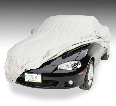 Covercraft C18592D4 Custom Sunbrella Cab Area Truck Cover - Gray