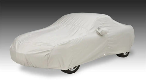 Covercraft C18625D4 Custom Sunbrella Cab Area Truck Cover - Gray