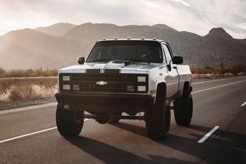6 Inch Lift Kit | 52" RR Springs | Chevy/GMC C10/K10 Truck & SUV/K5 Blazer (77-91)