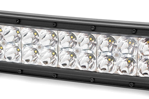 30 Inch Chrome Series LED Light Bar | Dual Row