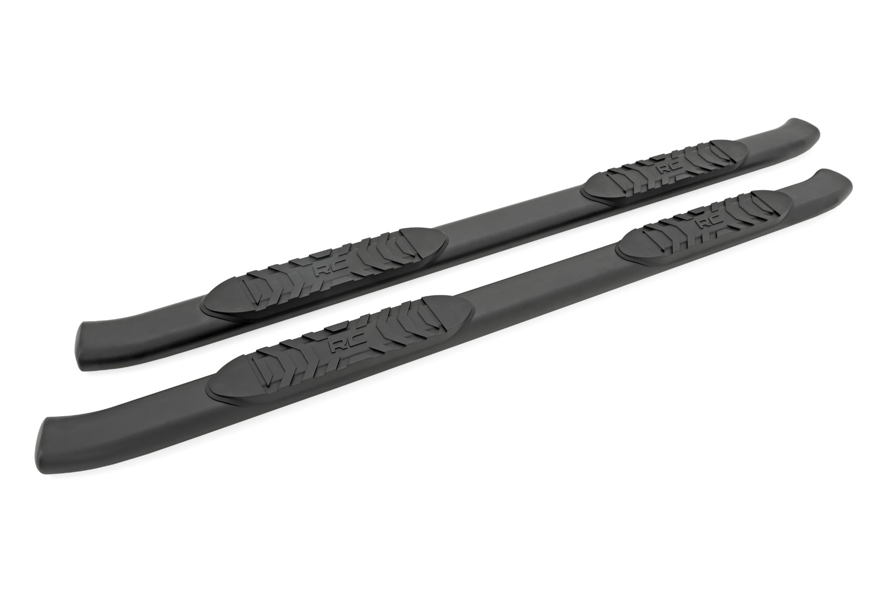 Oval Nerf Step | 4-Door | Black | Ford Bronco 4WD (2021-2026)