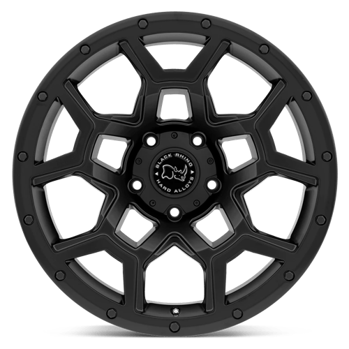 BR OVERLAND 17X8 5X127 +30 71 M-BLK