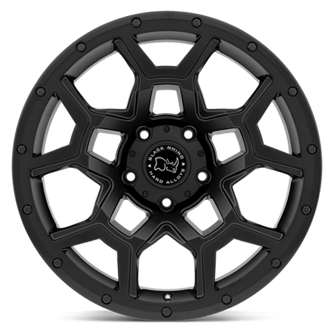 BR OVERLAND 17X8 5X127 +30 71 M-BLK