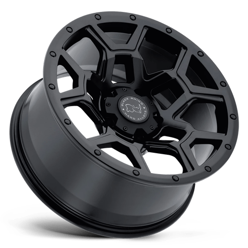 BR OVERLAND 17X8 5X127 +30 71 M-BLK