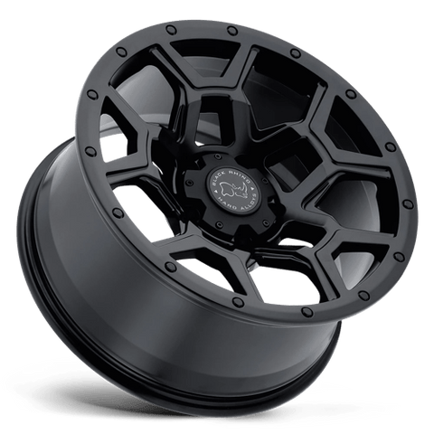 BR OVERLAND 17X8 5X127 +30 71 M-BLK