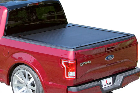 Pace Edwards M-JRCA28A59 - Jackrabbit® Tonneau Cover Kit Incl. Canister/Rails Matte Finish