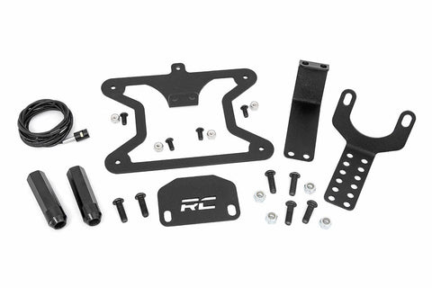 License Plate Relocation Bracket | Jeep Wrangler JL (18-26)/Wrangler Unlimited (18-26) 