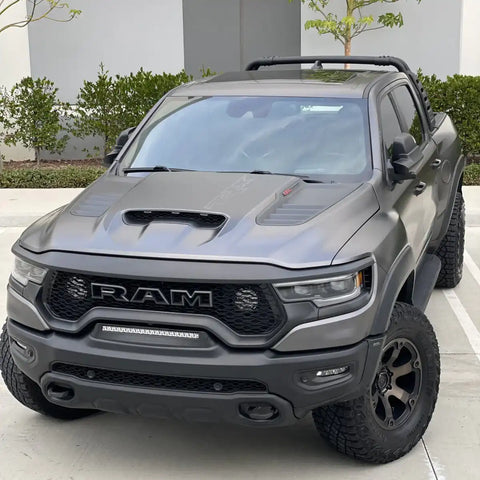 Oracle Lighting 5885-001 2019-2022 RAM Rebel/TRX Front Bumper Flush LED Light Bar System