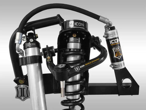 ICON Vehicle Dynamics 191011 TUBULAR UCA BILLET CAP SET