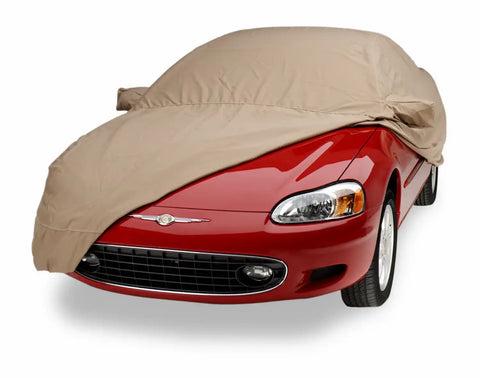Covercraft C18573D6 Custom Sunbrella Cab Area Truck Cover - Toast