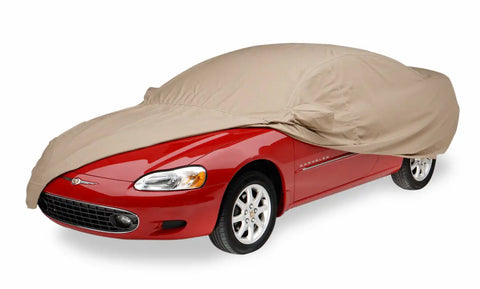 Covercraft C18535D6 Custom Sunbrella Cab Area Truck Cover - Toast