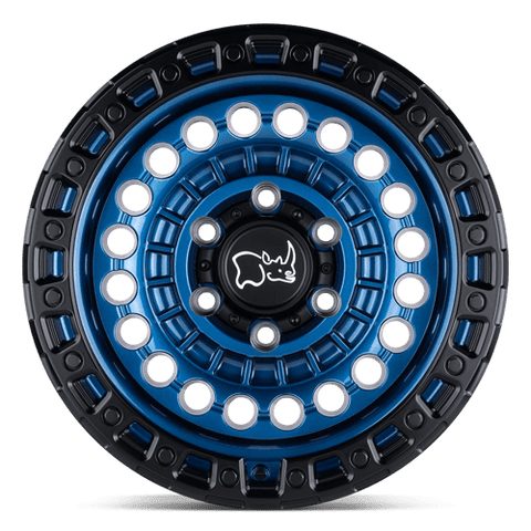 BR SENTINEL 17X8.5 5X127 -18 71 BLUE BLK