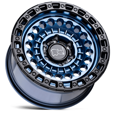 BR SENTINEL 17X8.5 5X127 -18 71 BLUE BLK
