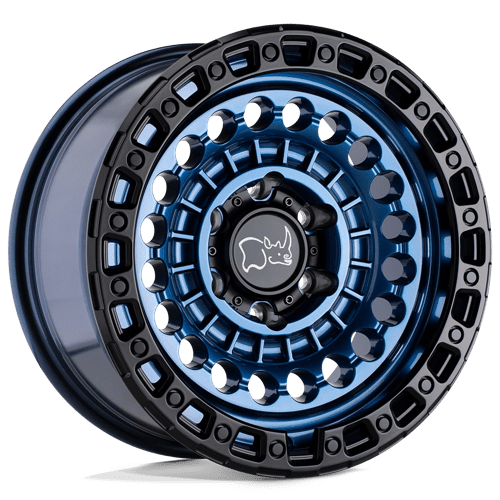 BR SENTINEL 17X8.5 5X127 -18 71 BLUE BLK