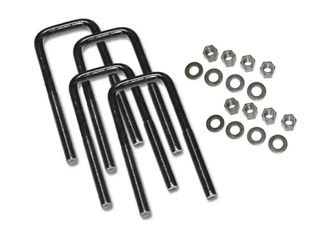 Superlift 11054 U-Bolt 4 Pack - 5/8 x 2/1/2 12 SQ W/HDWR