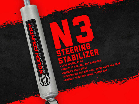 N3 Steering Stabilizer | Dodge 2500/3500 2WD (1994-2002)