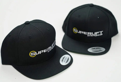Superlift STC19 Flat Bill Hat - Black One Size Fits All