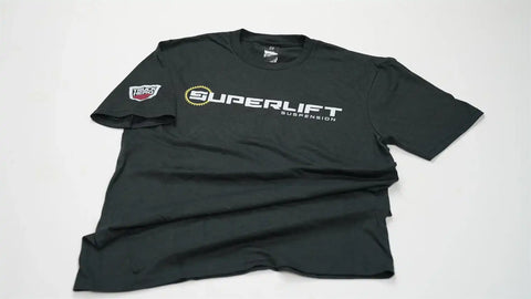 Superlift DM130S Black Frost Small T-Shirt- Front Logo