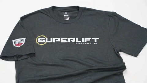 Superlift DM130XL Black Frost XL T-Shirt- Front Logo