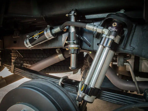 ICON Vehicle Dynamics 56103 ICON 2005-2023 Toyota Tacoma Rear Hydraulic Bump Stop Kit