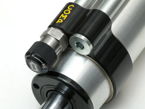 ICON Vehicle Dynamics FRDK_59926P ICON 2005-2023 Toyota Tacoma Rear RXT 2.5 Omega Bypass Remote Reservoir Shocks Pair