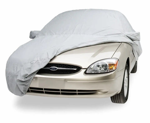 Covercraft C18566PD Custom Polycotton Cab Area Truck Cover - Gray