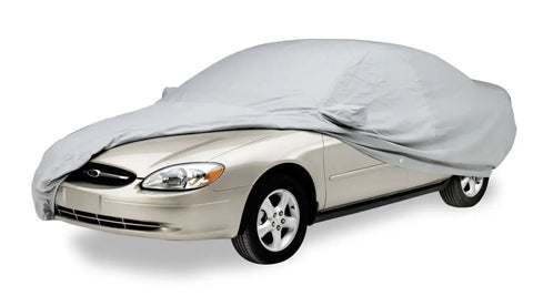 Covercraft C18477PD Custom Polycotton Cab Area Truck Cover - Gray