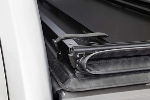 Tonno Pro HF-380 - Hard Fold Tri-folding Tonneau Cover for 2022-2023 Ford Maverick