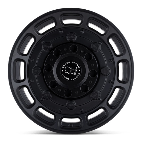BR WARTHOG 17X8.5 6X139 -18 112 M-BLK
