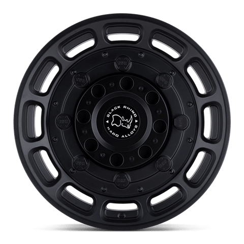 BR WARTHOG 17X8.5 6X139 -18 112 M-BLK
