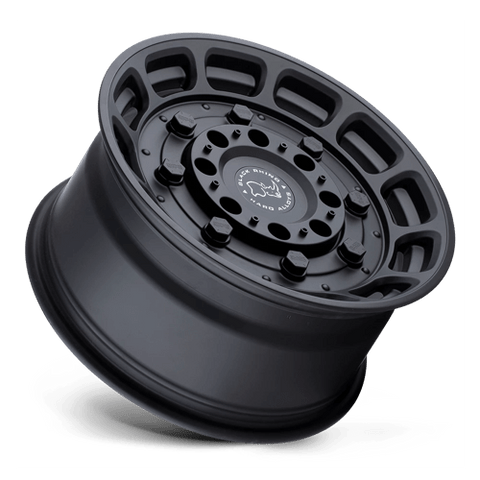 BR WARTHOG 17X8.5 6X139 -18 112 M-BLK