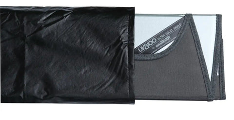 Covercraft ZUBAGV3 Vinyl storage bag allows convenient of sunscreen while not in use.