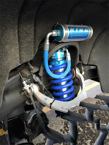 Superlift K908KG 8 Lift Kit-14-18(19OldBody)GM1500 4WDw/OE Al or SS Ctrl Arms/KingClvr/Res RrShk