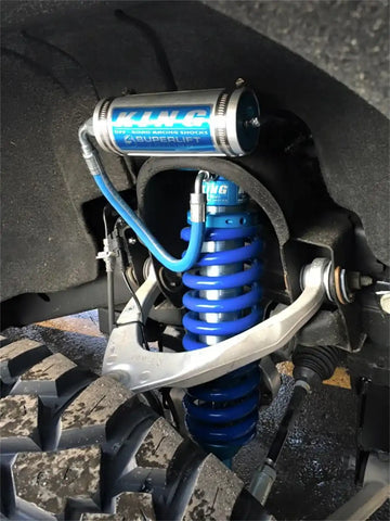 Superlift K908KG 8 Lift Kit-14-18(19OldBody)GM1500 4WDw/OE Al or SS Ctrl Arms/KingClvr/Res RrShk