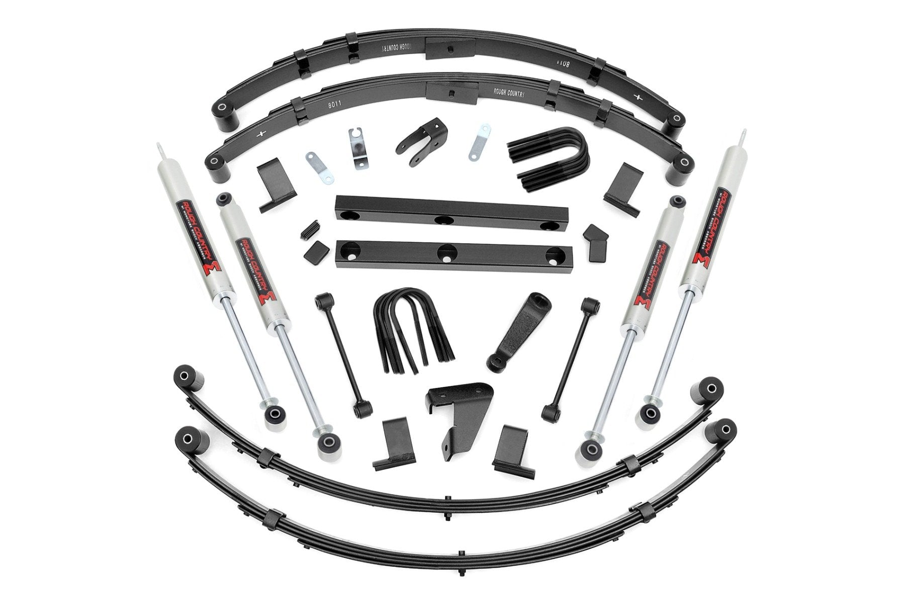 4 Inch Lift Kit | M1 | Manual Steer | Jeep Wrangler YJ 4WD (1987-1995)