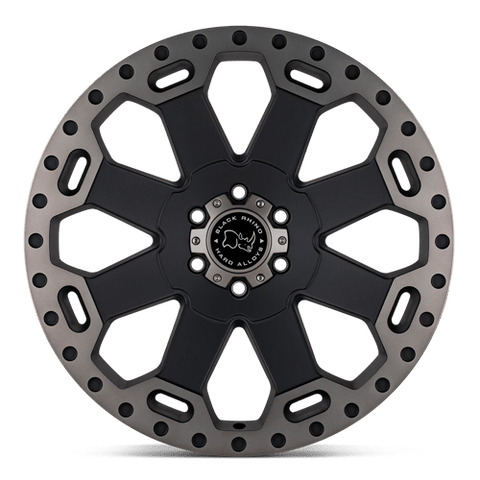 BR WARLORD 18X9 5X127 -12 71 M-BLK DDT